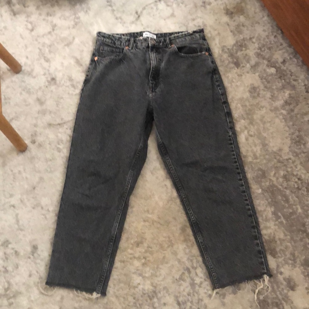 Zara Mom Jeans